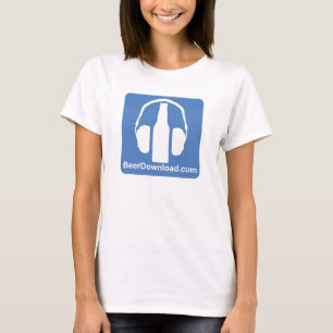 Spagetti fäster skjortan - BeerDownload T-shirt
