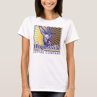 Spagetti för Hogansville kaffedamer fäster T-shirt