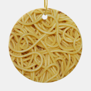 Spagetti Julgransprydnad Keramik