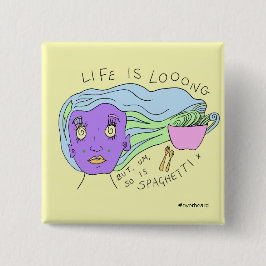 Spagetti | kvadrerar klämmer fast #overheard för knapp