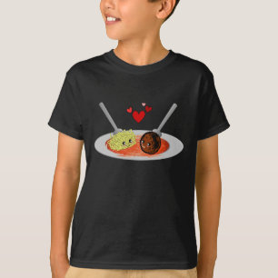 Spagetti och Meatball T Shirt