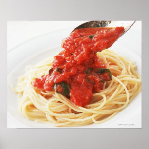 Spagetti Pomodoro Poster