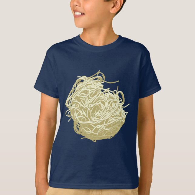 Spagetti Tee Shirt (Framsida)