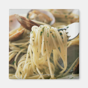 Spagetti Vongole Bianco Magnet