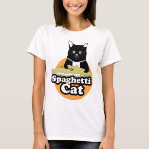 Spagettikatt Tee Shirt