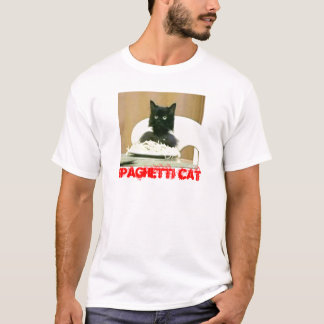 SPAGETTIKATTT-tröja T Shirt