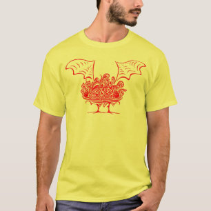 spagettimonstert-skjorta tee