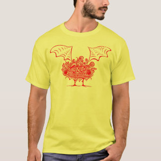 spagettimonstert-skjorta tee