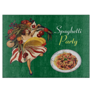 SPAGETTIPARTYDANS, ITALIENSKT KÖK OCH TOMATER