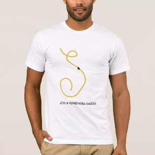 Spaghatta Nadle manar T-tröja! Tee