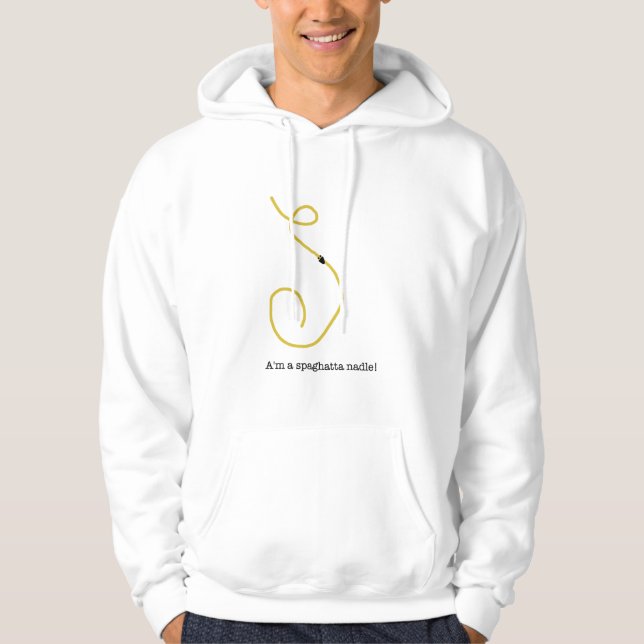 Spaghatta Nadle tröja! Sweatshirt (Framsida)