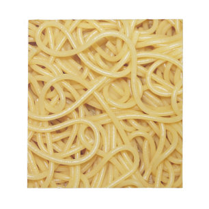 Spaghetti Anteckningsblock