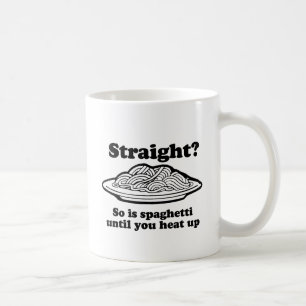 Spaghetti är Gay Kaffemugg