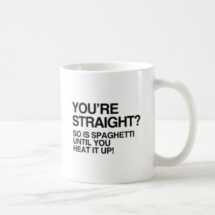 SPAGHETTI ÄR RAKT TILLS DU VÄRME UPP DET.png Kaffemugg