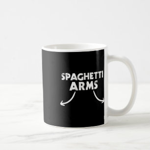 Spaghetti Arm Lympgym Kaffemugg