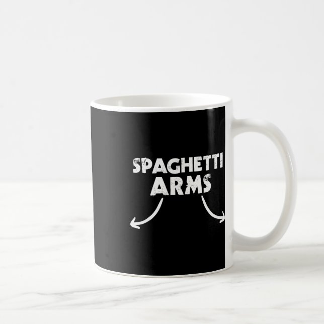 Spaghetti Arm Lympgym Kaffemugg (Höger)
