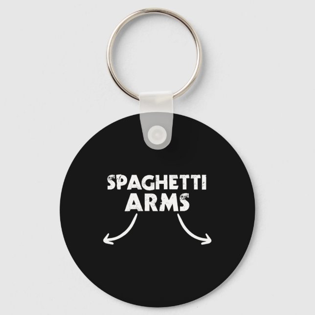 Spaghetti Arm Lympgym Nyckelring (Framsida)