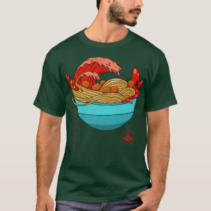 Spaghetti Bolognese - Italienska Noodles - Japansk T Shirt