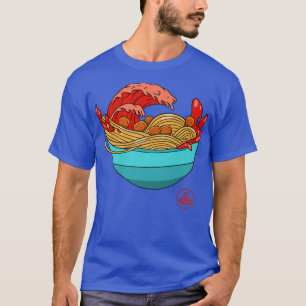 Spaghetti Bolognese - Italienska Noodles - Japansk T Shirt