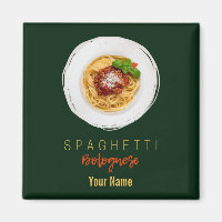 Spaghetti bolognese pasta noodle gourmet chef