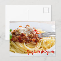 Spaghetti Bolognese Sauce Pasta med Parmesan