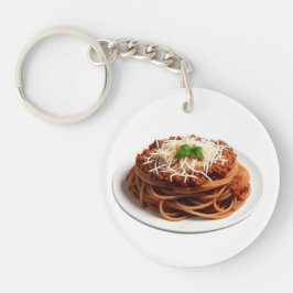 Spaghetti Bolognese with Cheese and Basil Lövs
