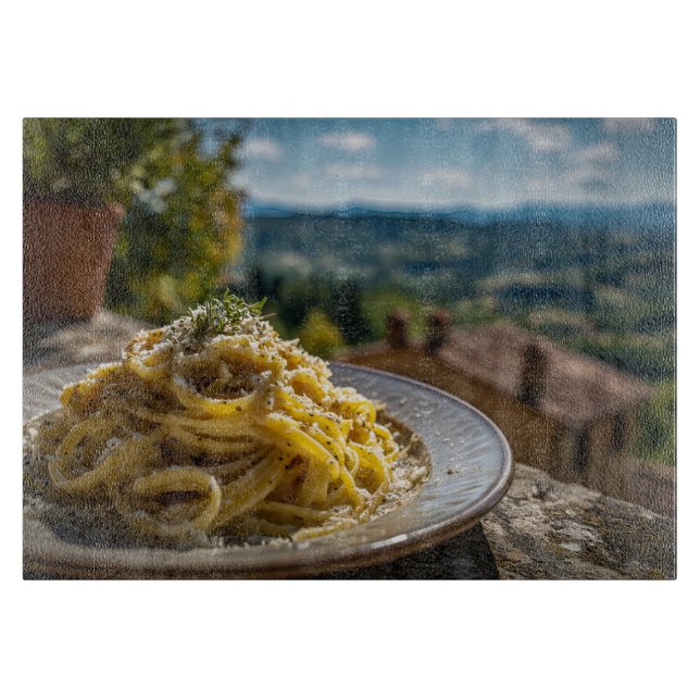 Spaghetti Cacio e Pepe (Framsidan)