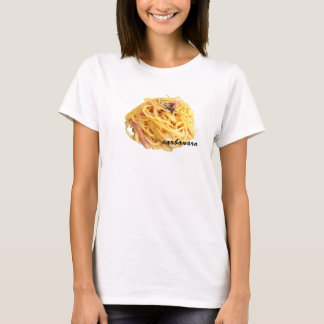 Spaghetti Carbonara Tee Shirt