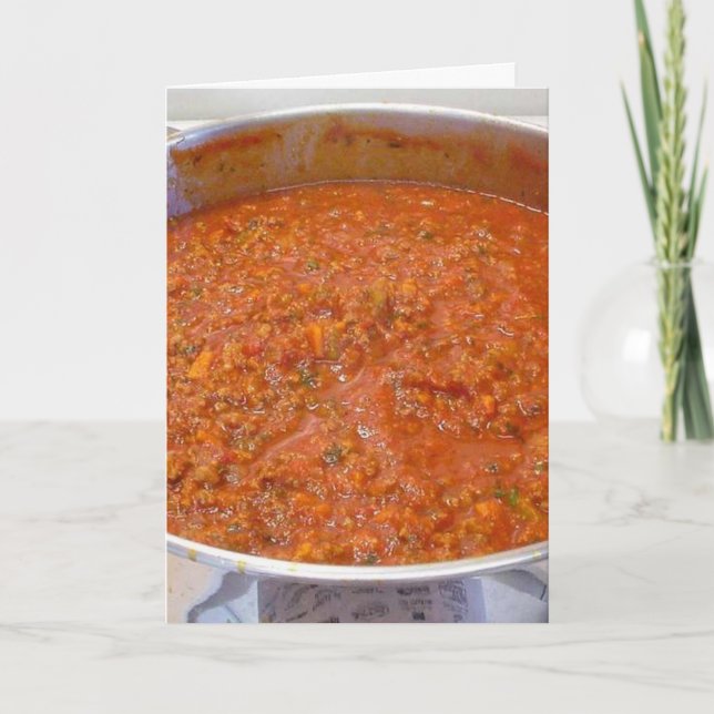 Spaghetti Dinner Cooking Food Italy Sauce Kort (Framsida)