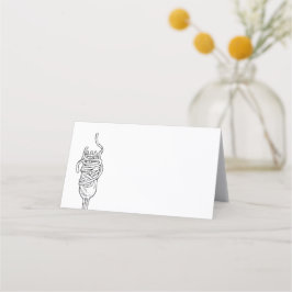 Spaghetti Dinner Placeringskort