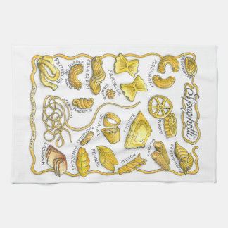 Spaghetti Kitchen Towel Kökshandduk