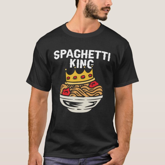 Spaghetti Kung T Shirt (Framsida)