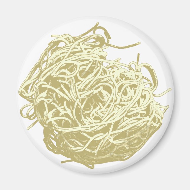 Spaghetti Magnet (Framsidan)