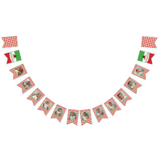 Spaghetti & Meatball Monthly Milestone Banner Vimplar