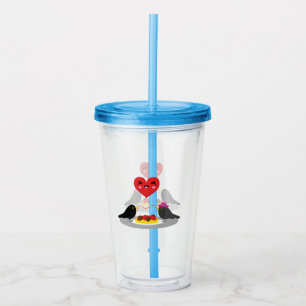 Spaghetti Meatbollar Romantic Date Take Away Mugg