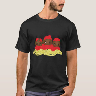 Spaghetti & Meatbollar Tee Shirt