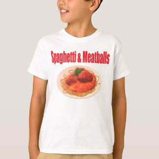 Spaghetti & Meatbullt T-Shirt