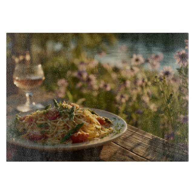 Spaghetti med Asparagus Tips av Riverbank (Framsidan)