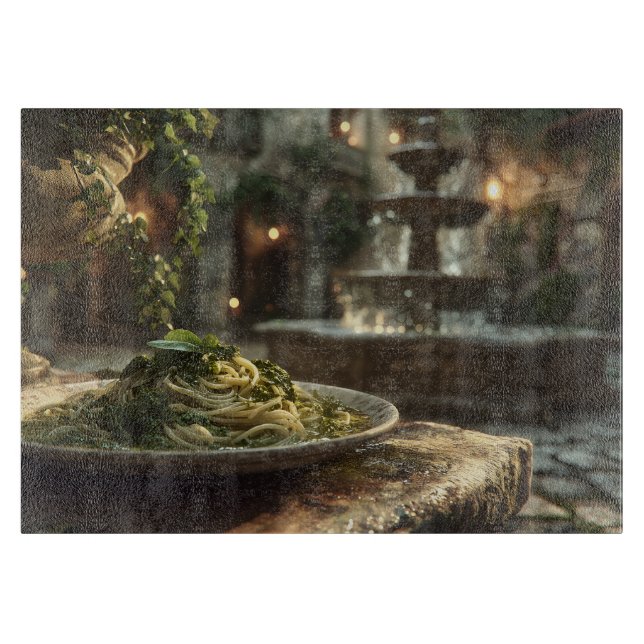Spaghetti med Broccoli Rabe (Framsidan)
