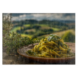 Spaghetti med färska Örter