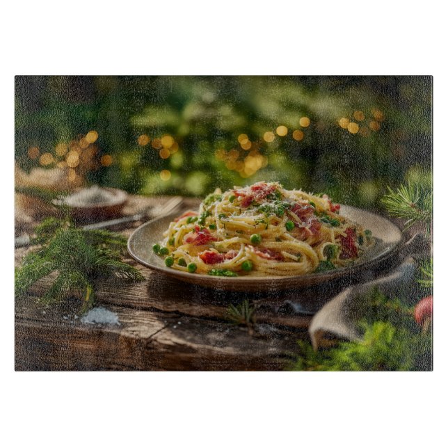 Spaghetti med sardiner och fennel (Framsidan)