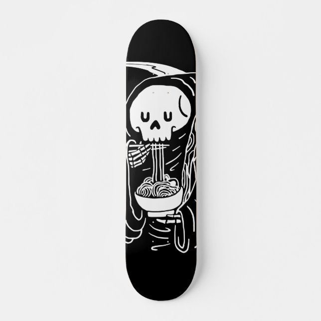 Spaghetti Minsta skateboard-design Mini Skateboard Bräda 18,5 Cm (Framsida)