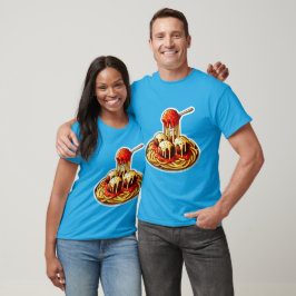 SPAGHETTI OCH MEATBALL4 T SHIRT