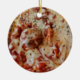 Spaghetti och Meatbollar jul Ornament