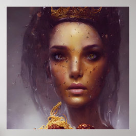 Spaghetti och Meatbullarna Goddess Poster