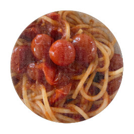 Spaghetti och Tomatglas