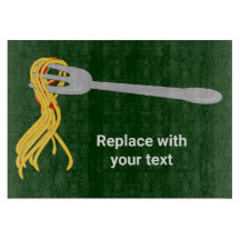 Spaghetti på gaffel - italiensk köksdesign
