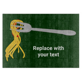 Spaghetti på gaffel - italiensk köksdesign