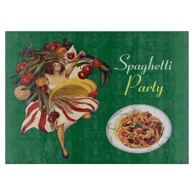 SPAGHETTI PARTY DANCE, ITALIENSKA KITCHEN OCH TOMA (Framsidan)