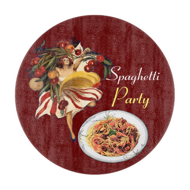 SPAGHETTI PARTY DANCE, ITALIENSKA KITCHEN OCH TOMA (Framsidan)